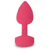 G-Vibe - Gplug - Ergonomische Vibrerende Buttplug - Small - Neon Roze