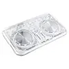 Decksaver Couverture anti-poussière DDJ-WeGO2, Accessoires DJ, Transpa...