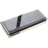 Decksaver Sequential Trigon-6 Desktop Cover - Cover voor keyboards