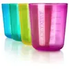 Lot de 4 Mini-tasses graduées BABYCUP
