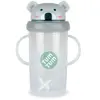 TUM TUM Tasse antifuite avec paille lestée Koala (300 ml)