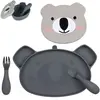 Set repas en silicone Koala (4 pièces)