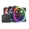 Nzxt F120 Rgb Triple Pack Boitier Pc Ventilateur 12 Cm Noir 3 Pièce(s