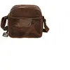 Gillis London 7725#G cameratassen en rugzakken Schoudertas Bruin