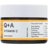 Q+A, Crème visage, Vitamin C Face Cream 50g (Tonique visage)