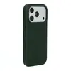 Troubadour iPhone 18 Pro Leather Case Green