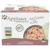 12x70g Applaws Adult sélection de poissons en gelée - Pâtée pour chat