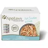 12x156g Boîtes Applaws Lot Mixte Au Poisson - Pâtée Pour Chat