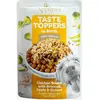 12x85g Applaws Taste Toppers en bouillon poulet, brocolis, pommes, qui...