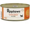 6x156g Applaws, poulet & potiron - Pâtée pour chat