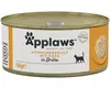 6x156g Applaws, filet de poulet & fromage - Pâtée pour chat