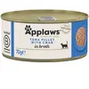 6x70g Applaws, thon & crabe - Pâtée pour chat