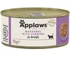 6x70g Applaws, maquereau & sardine - Pâtée pour chat