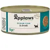 6x70g Applaws, poisson de mer - Pâtée pour chat