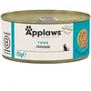6x70g Applaws Mousse thon - Pâtée pour chat