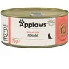 6x70g Applaws Mousse saumon - Pâtée pour chat