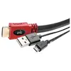 Prif Gaming Cable Pack - Kit de câbles alimentation/audio/vidéo - blin...