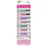Brushworks Clips sans plis, pastel