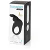 HAPPY RABBIT - HAPPY RABBIT RECHARGEABLE COCK RING BLACK