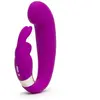 Happy Rabbit   G-Spot Clitorale Vibrator   Paars