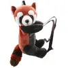 Puppet Company - Sac à dos Animal Panda Roux