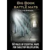 Big Book of Battle Mats: Cells & Shrines - RPG Maps