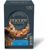 Lot mixte Encore en sauce 5 x 50 g sachets pour chat - sélection au po...