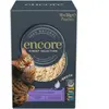 Encore en bouillon 10 x 50 g sachets pour chat  - sélection raffinée (3 saveurs)