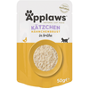 Applaws Natural Kitten en bouillon 12 x 50 g pour chat - filet de poul...