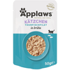 Applaws Natural Kitten en bouillon 12 x 50 g pour chat - filet de thon