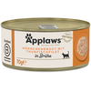 6x70g Applaws blanc de poulet avec filet de thon - Pâtée pour chat