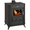 Poêle à bois Prity WD E   159 kW Noir Graphite Classe A Design Robuste