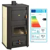 Poêle PRITY WD W29 315 kW  Chauffage central échangeur d’eau