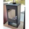Poêle à bois Verso Ina 7,5 kW - Haut rendement - EEK A+