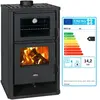 Poêle PRITY FG D 14,2 kW - Four intégré - Chauffage & cuisson