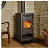Poêle à bois V05 Deluxe E   119 kW design moderne et haute efficacité