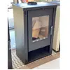 Poêle à bois Verso Theia - 75 kW  Design moderne et chauffage efficace