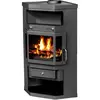 Poêle à Bois V05 Panama   9 kW  Design Moderne et Chauffage Efficace