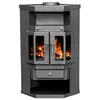 Poêle à Bois V05 Panama 2   9 kW  Design Moderne et Chauffage Efficace