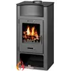 Poêle à Bois V05 Elegance   915 kW  Design Raffiné et Chauffage Effica...