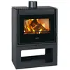 Poêle à bois PRITY PM-TV   13 kW Noir Graphite Classe A+ Design Modern...