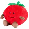 Peluche Bouillotte Fraise