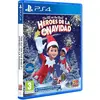 Playstation Games Ps4 The Elf On The Shelf Heroes De La Navidad