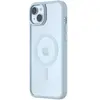 Coque bumper QDOS Iphone 15 Plus MagSafe Hybrid SNAP Bleu