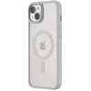 Coque bumper QDOS Iphone 15 Plus MagSafe Hybrid SNAP Blanc