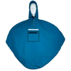 The people's poncho Poncho Mixte, Hardy Blue, Taille unique