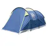 TRESPASS Tente Caterthun - 4 personnes - bleu