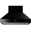 Hotte décorative murale AGA AGA-HOOD-890 PH-BLK