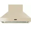 Hotte décorative murale AGA AGA-HOOD-890 PH-CRM