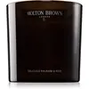 Molton Brown Delicious Rhubarb & Rose Luxury 3 Wick Scented Candle - 6...